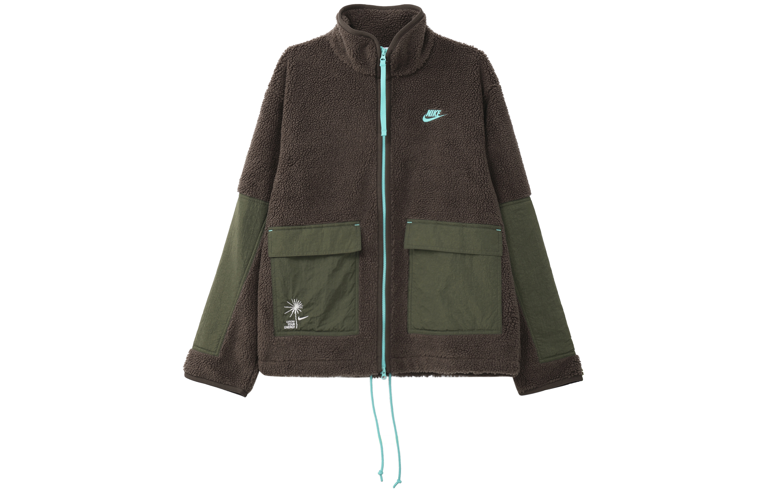 Мужская куртка Nike Sportswear (коричневая)