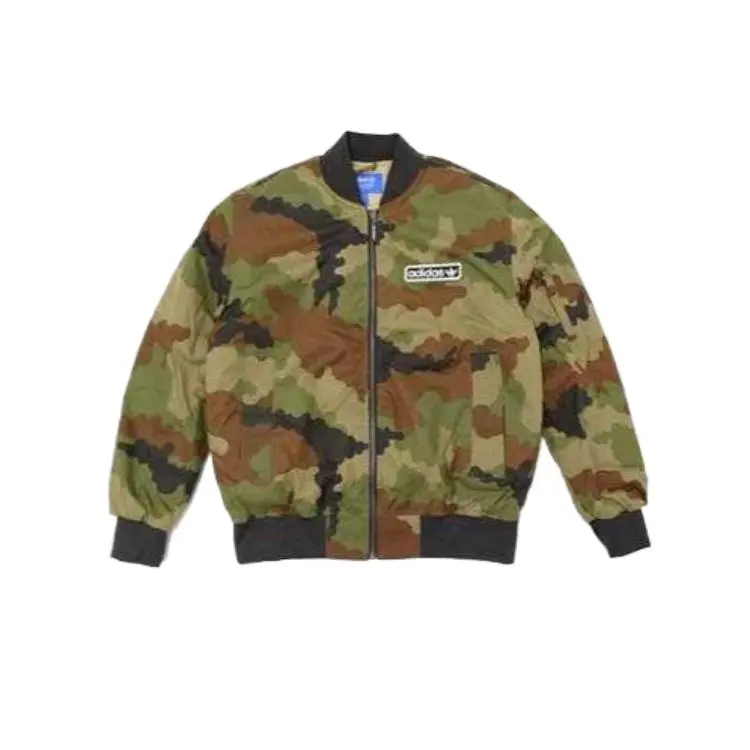Adidas Originals Jackets & Coats Men's Green Camouflage