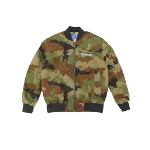 Adidas Originals Jackets & Coats Men's Green Camouflage