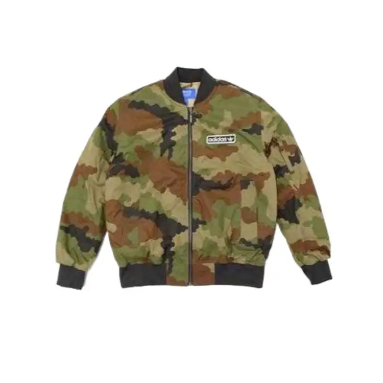Adidas Originals Jackets & Coats Men's Green Camouflage