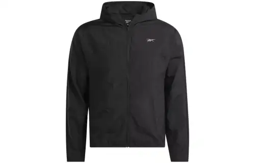 Reebok Jackets Men's Black Hooded Moderate Other