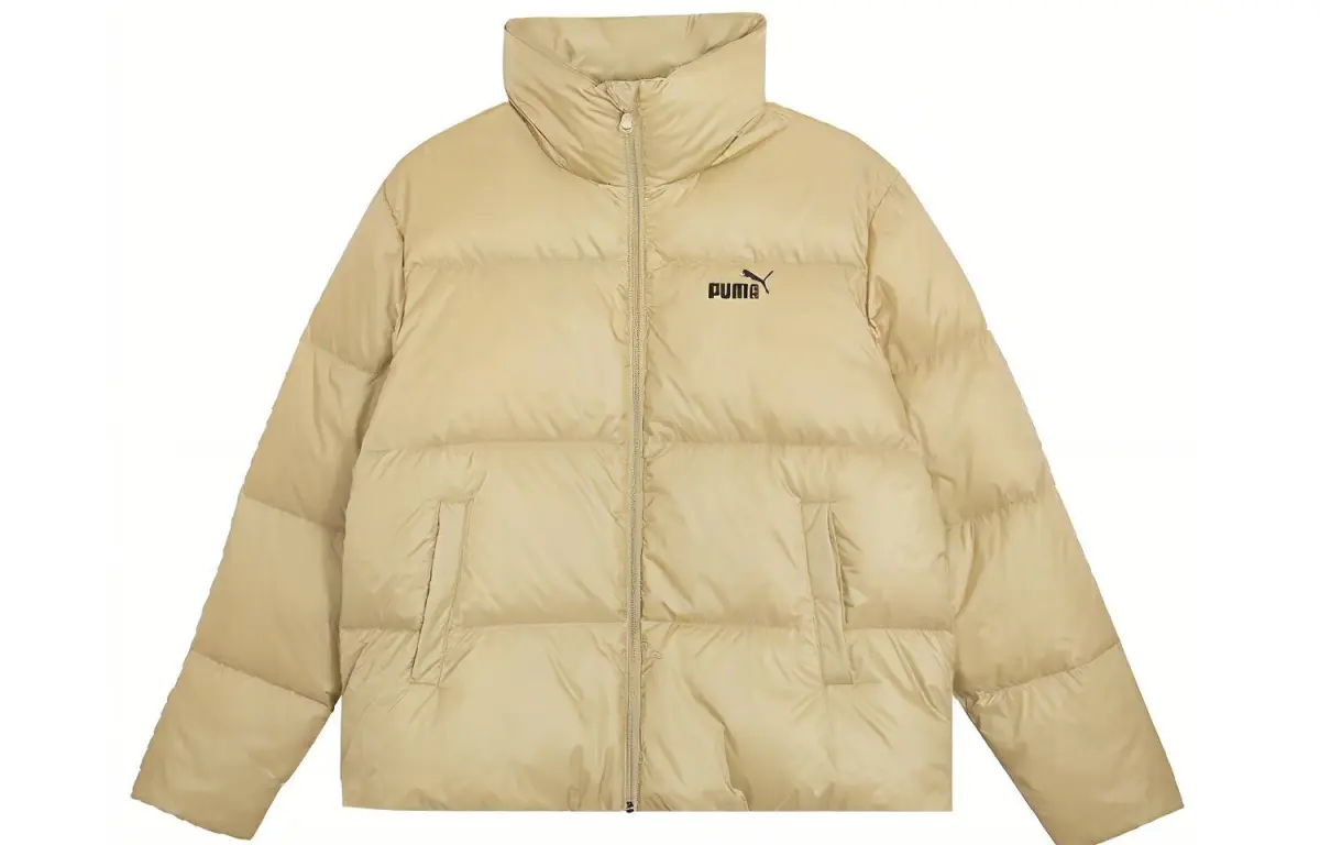 PUMA Down Jacket Unisex Roasted Almond