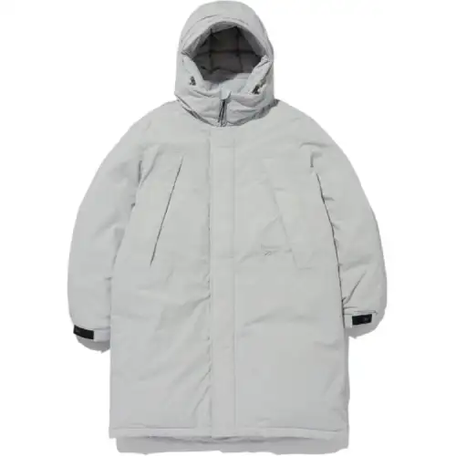 Reebok Down Jacket Unisex Light Gray