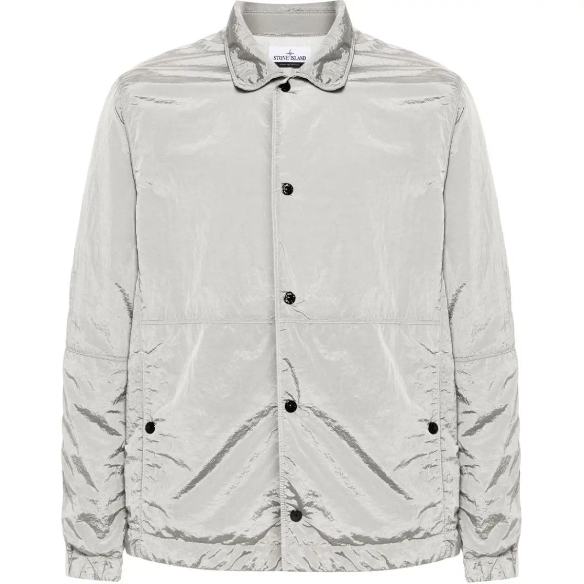 STONE ISLAND Jackets & Coats Men's Gray