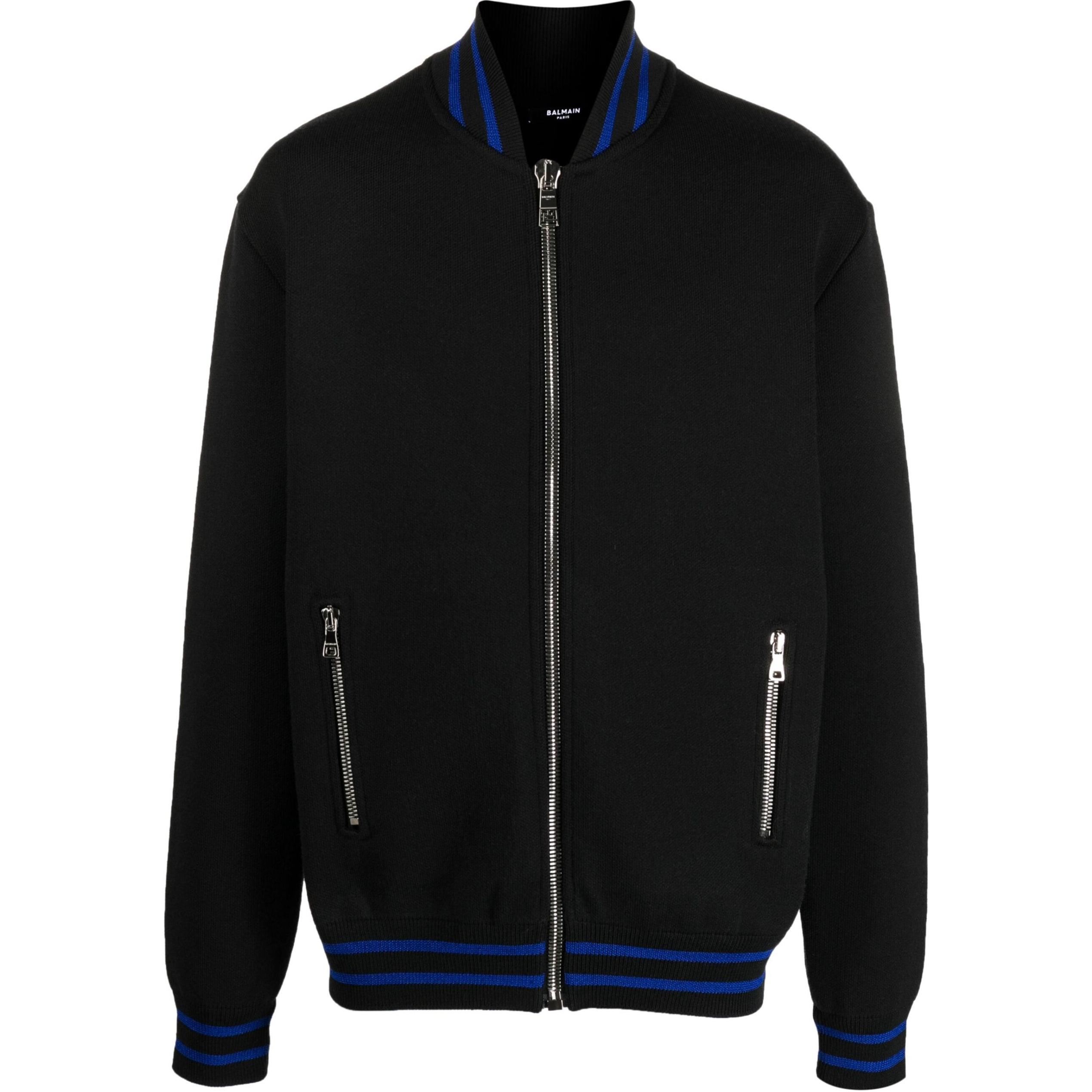 Мужская куртка BALMAIN (черная)