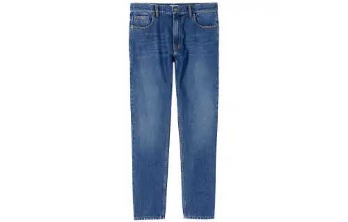KENZO Jeans Unisex Moderate Straight Fit Pants