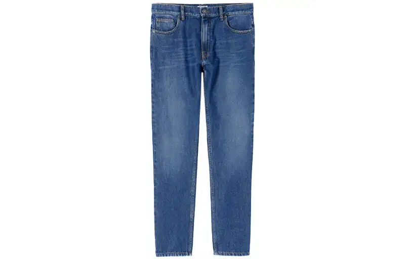 KENZO Jeans Unisex Moderate Straight Fit Pants
