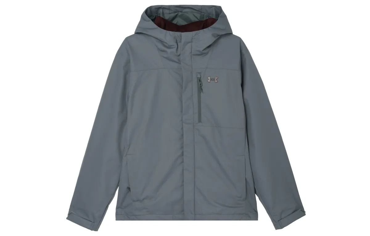Under Armour Storm Jackets Men's Gray Moderate