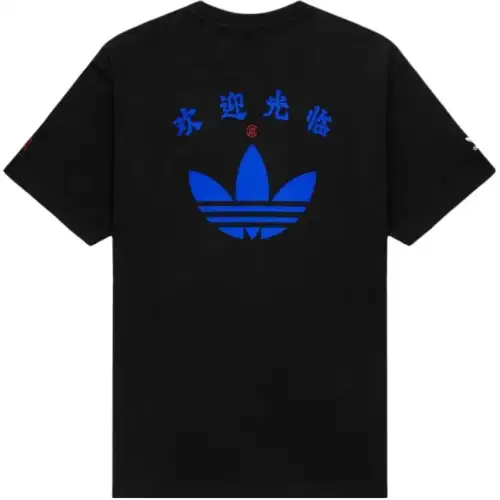 Adidas Originals x CLOT T Shirt Unisex Black