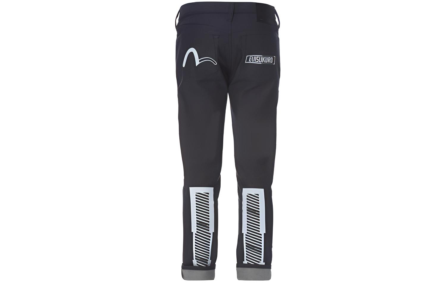 EVISU Slim Fit Pants Moderate Jeans All Unisex
