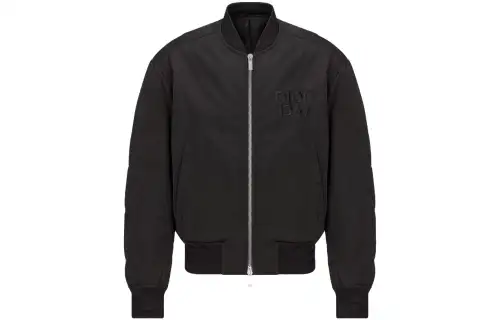 DIOR Zip Up Long Sleeved Jacket