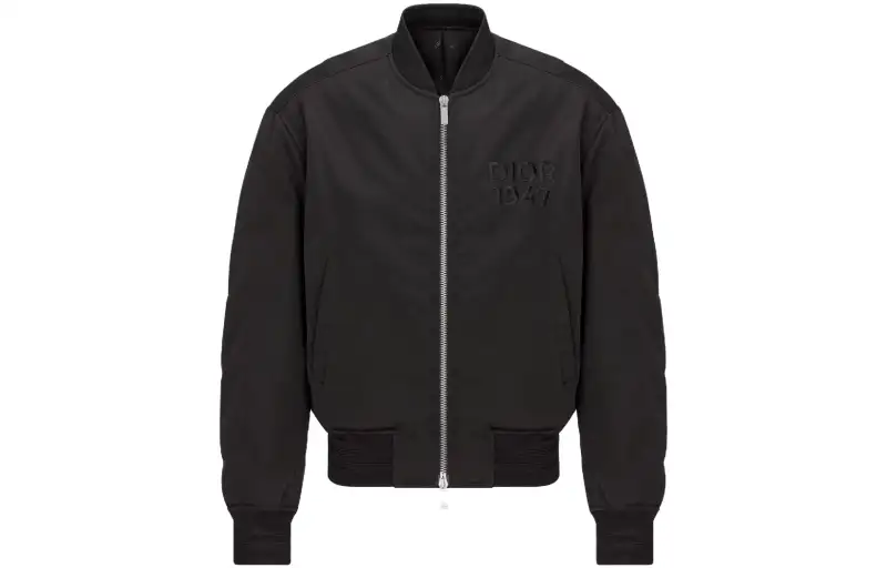 DIOR Zip Up Long Sleeved Jacket