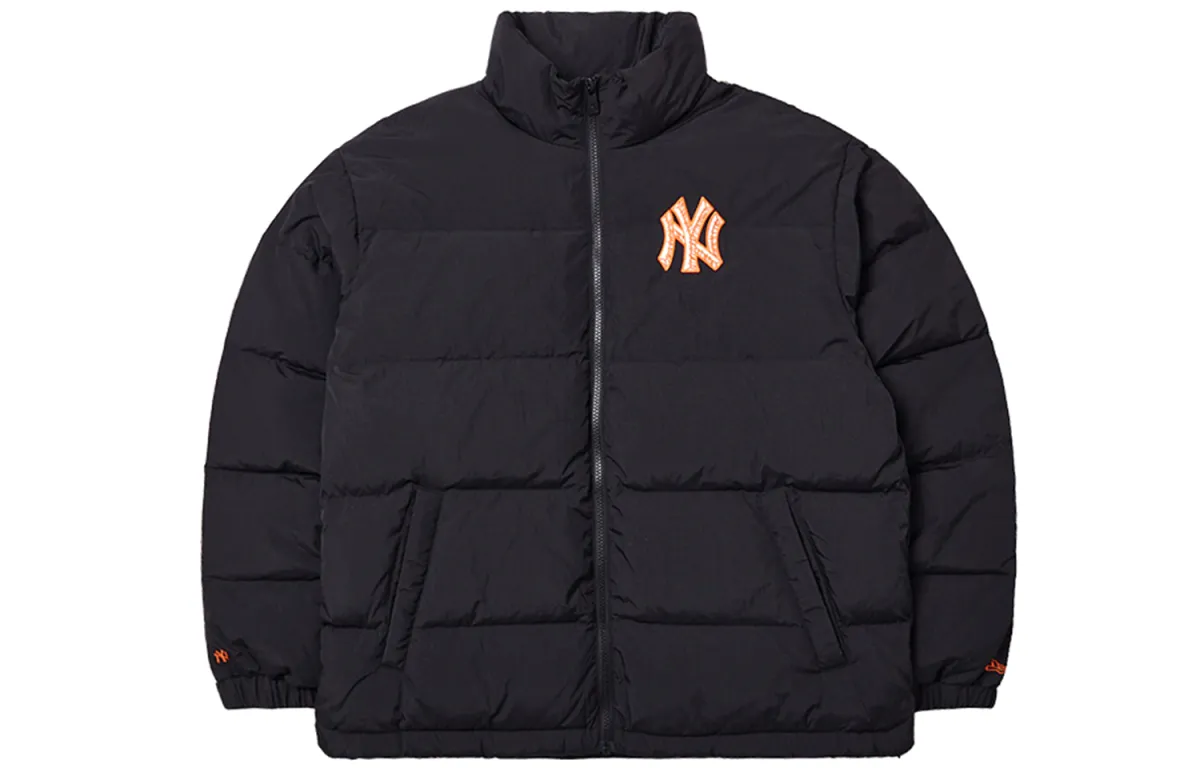 New Era Ancient Civilization Reshaping Collection Down Jacket American Unisex Black