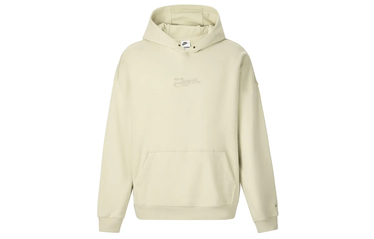 Nike Sweatshirts Men's Brown Hooded Moderate Regular