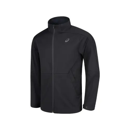 Asics Jackets & Coats Men's Black