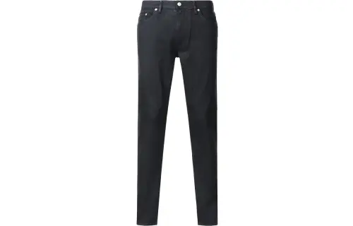 Burberry Jeans Men's Black Moderate Slim Fit Pants