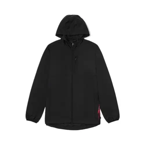Vans Jackets Unisex Black Hooded Moderate Other