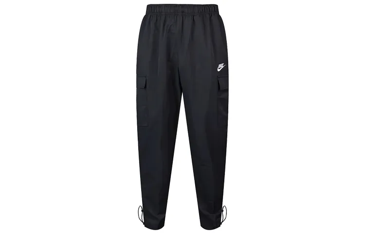 Nike Sportswear Casual Pants Men's Black