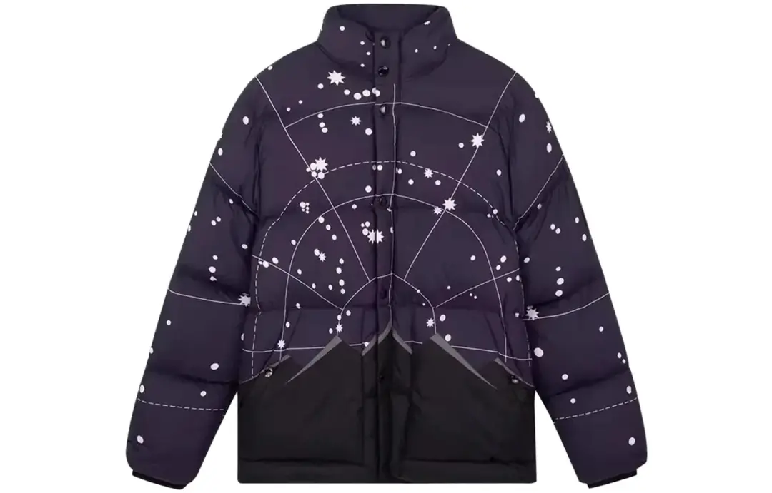Burberry Down Jacket Men's Black Blue