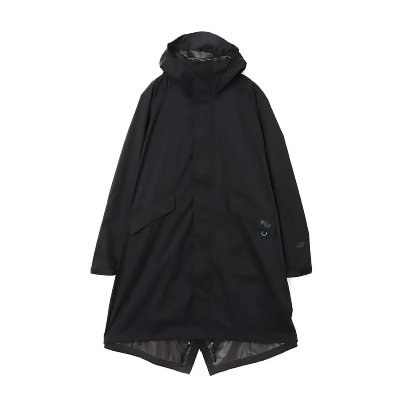 New Balance FW24 Coat Men's Black