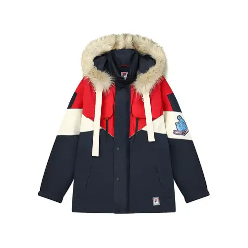 FILA x Lanvin Jackets & Coats Men's Cuba Sand Khaki