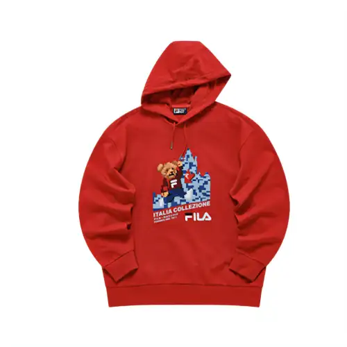 FILA ORIGINALE Sweatshirt Men's Legend Red