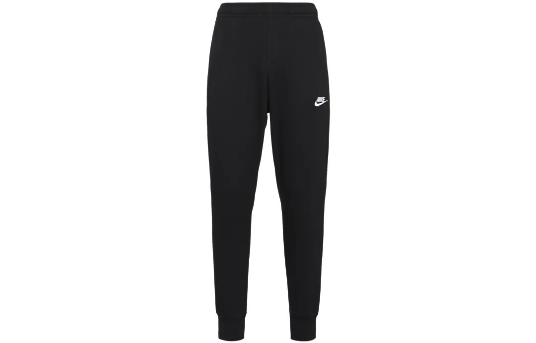 Nike Sports Life Collection Knitted Sweatpants Men's Black