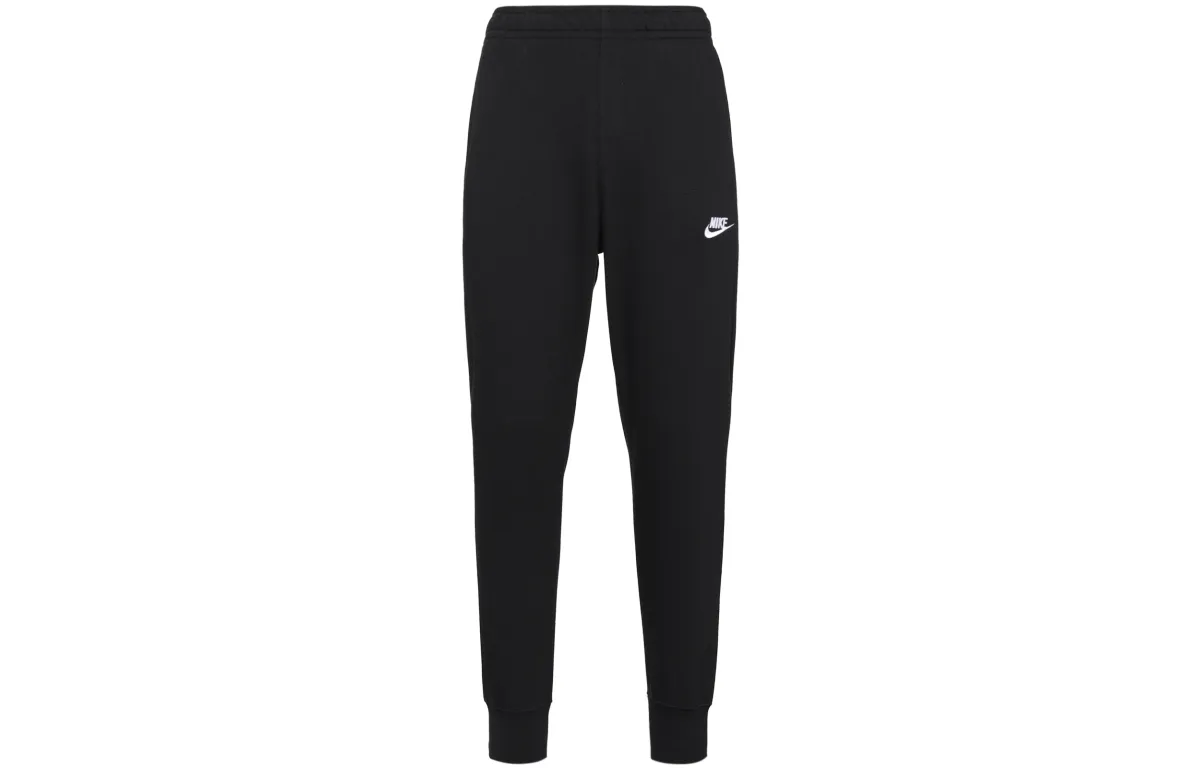 Nike Sports Life Collection Knitted Sweatpants Men's Black