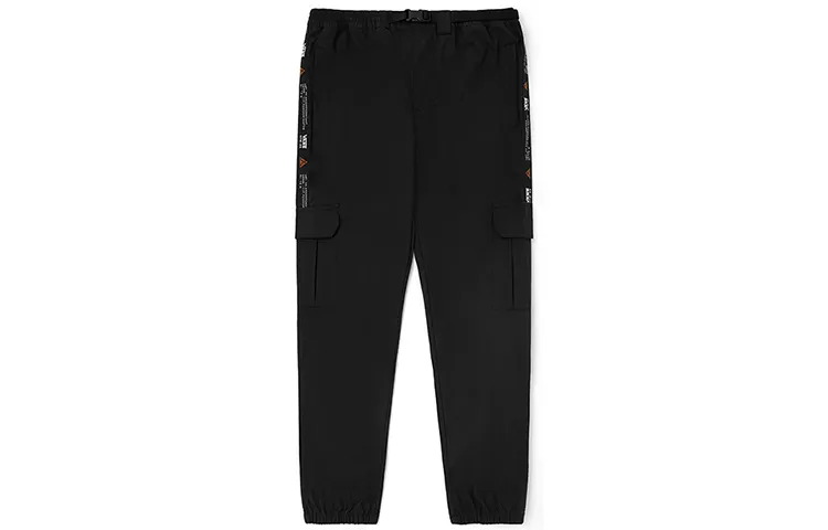 Vans Cargo Pants Men's Black Moderate