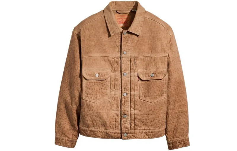 Stussy X Levi's Dyed Jacquard Jacket