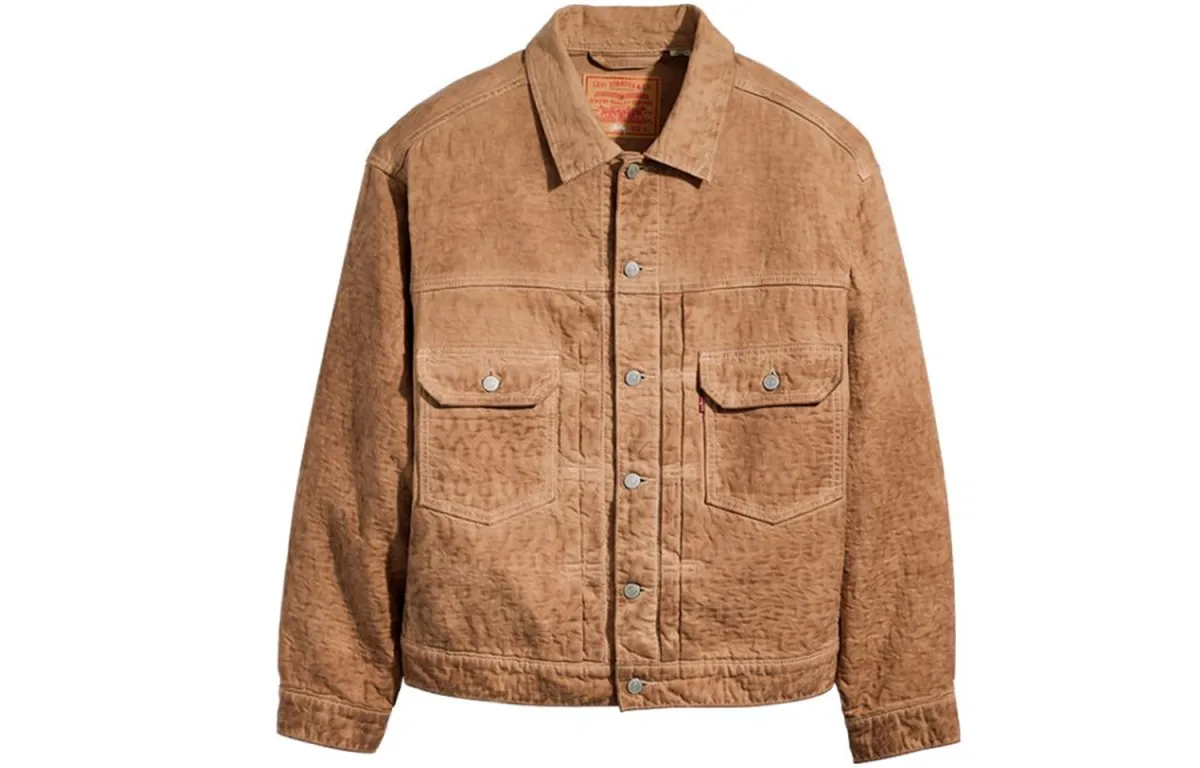 Stussy X Levi's Dyed Jacquard Jacket