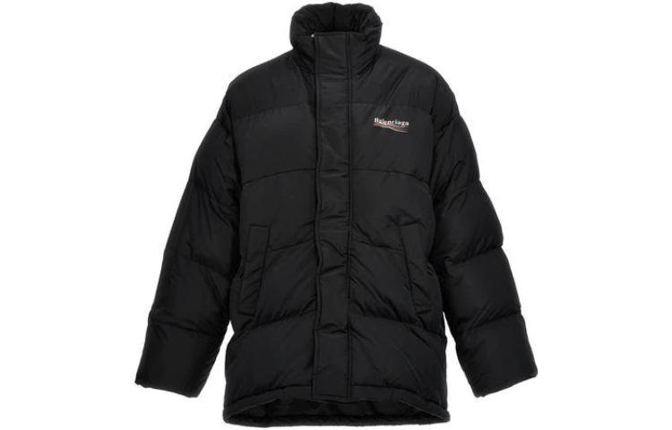 Мужская куртка Balenciaga FW23 (черная)