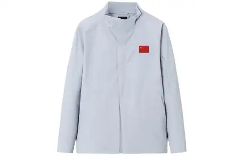 Anta Jackets & Coats Men's Light Mud Gray