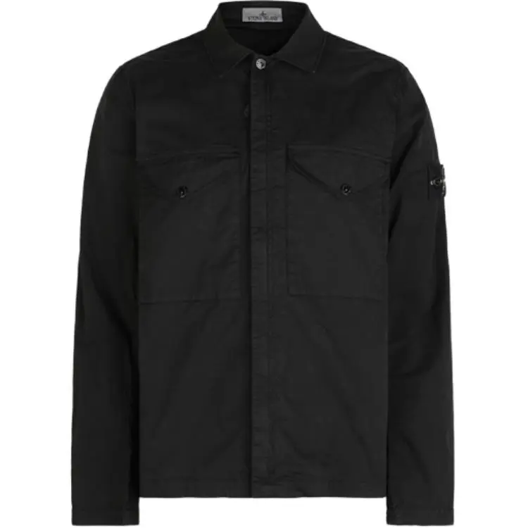 STONE ISLAND Jackets & Coats Men's Black