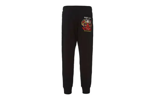 EVISU SS19 Knitted Sweatpants Men's