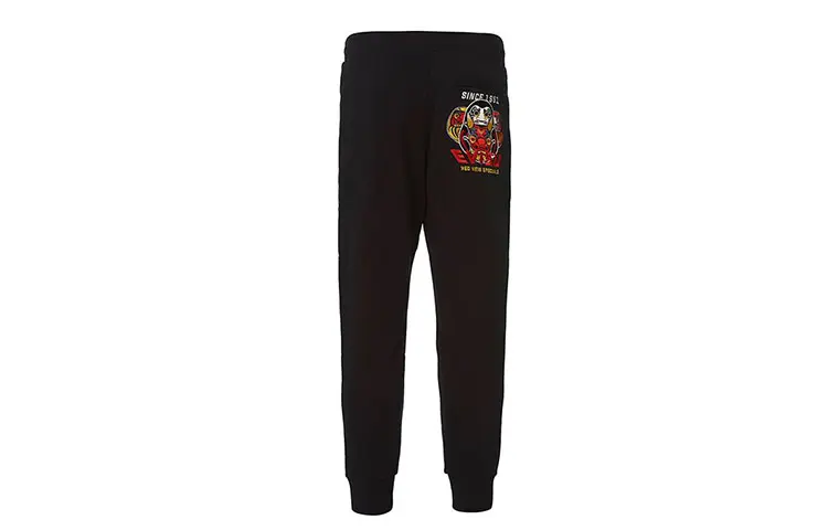 EVISU SS19 Knitted Sweatpants Men's