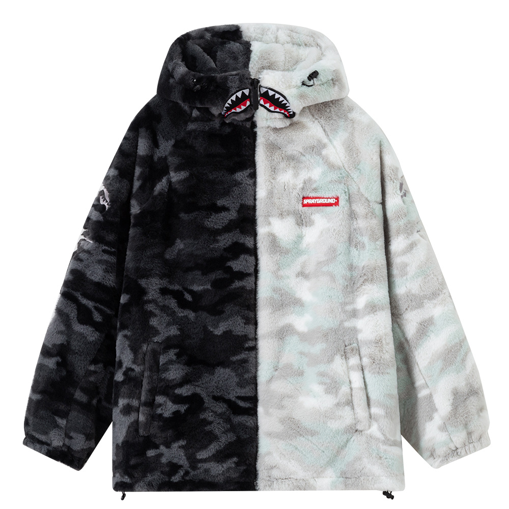 Куртка SPRAYGROUND куртка (темно-серая)