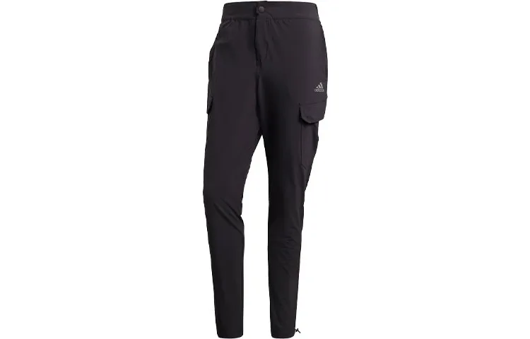 Adidas Cargo Pants Men's Black Moderate