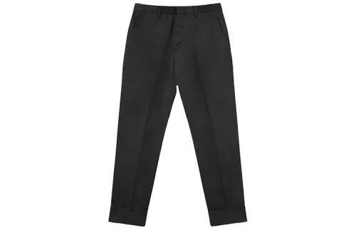 PRADA Suit Pants Men's Black Moderate