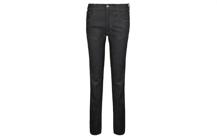 PRADA Jeans Men's Dark Sky Blue Moderate Slim Fit Pants