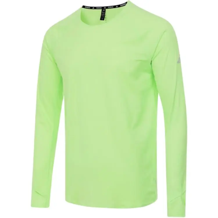 Adidas SS25 T Shirt Unisex Green