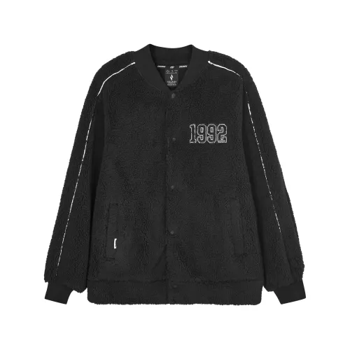 Skechers Velvet feel Coat Unisex Carbon Black