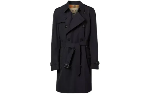 Burberry SS21 Trench Coat Men's Black