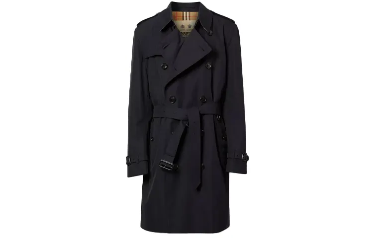 Burberry SS21 Trench Coat Men's Black