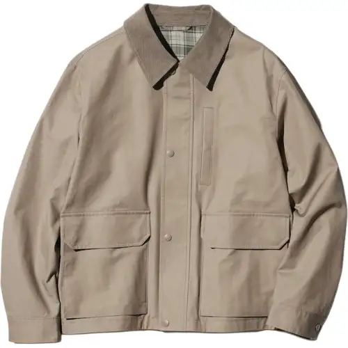 UNIQLO Jackets & Coats Unisex Camel