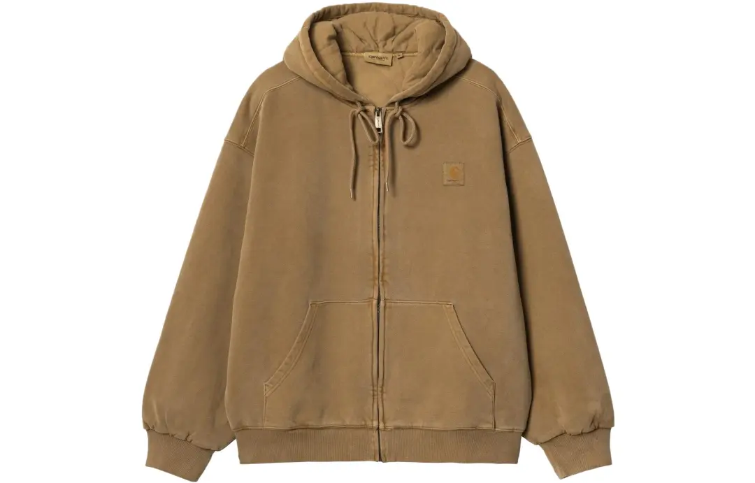 Carhartt Wip Vista Drawstring Zip-Up Hoodie