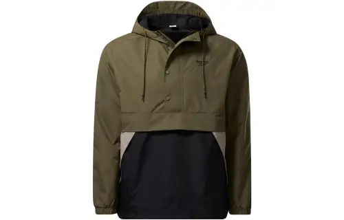Reebok CLASSICS RETRO OUTDOOR UNISEX WOVEN Jackets & Coats Men's Green