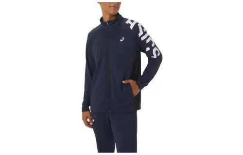 Asics Jackets & Coats Men's Ink Blue