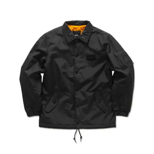 Vans BRUSHES COACHES JKT Jackets & Coats Men's Black