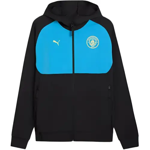 PUMA TECH Jackets & Coats Men's Black/Blue Color